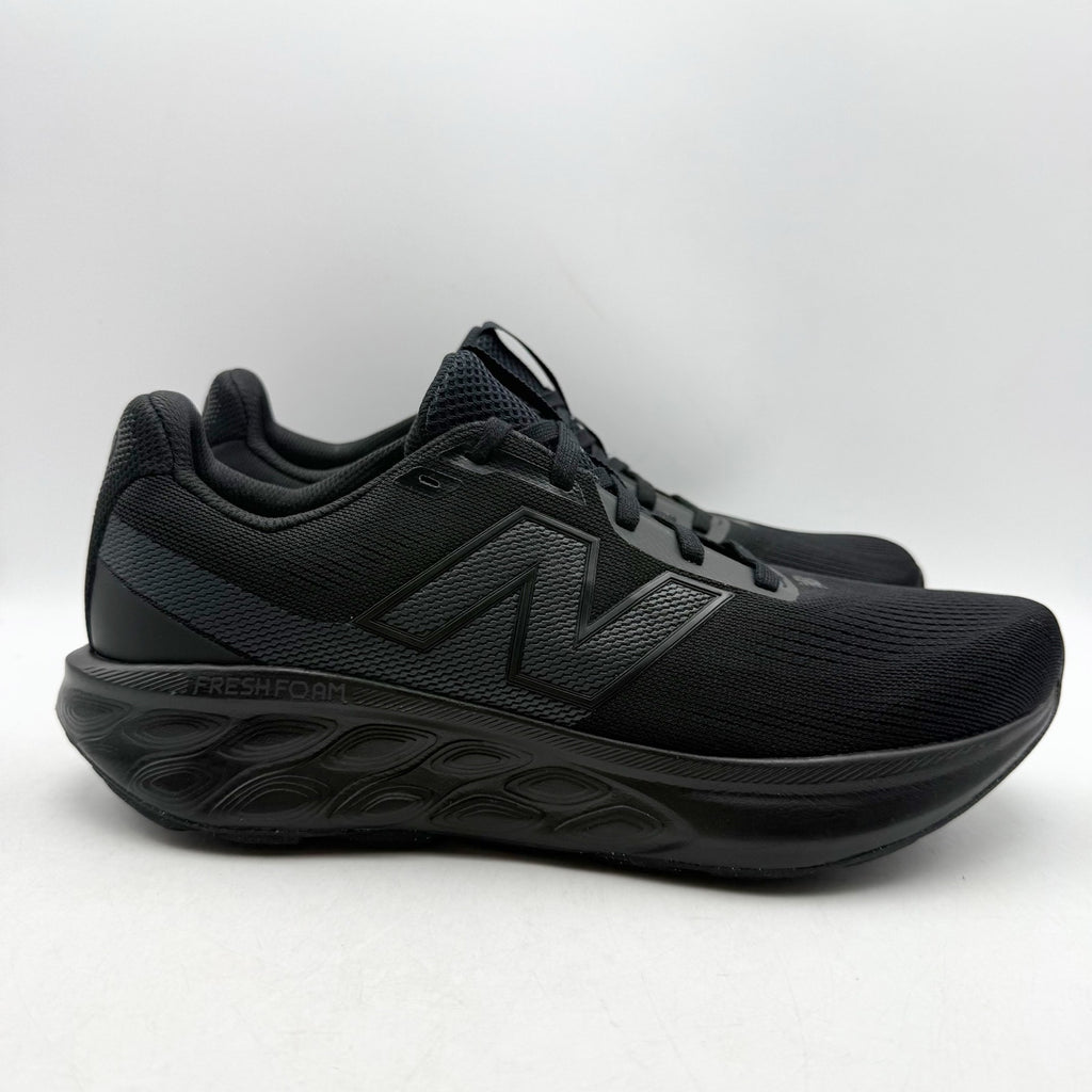 New Balance Mens Fresh Foam 520v9 Running Sneakers US 9.5 EU 43 Black NWOB