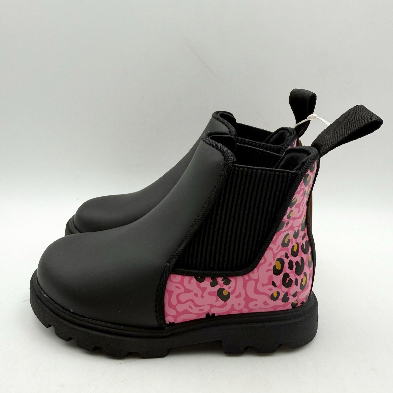 Native Girls Kensington Treklite Print Bootie US 8 EU 24 Black Pink NIB