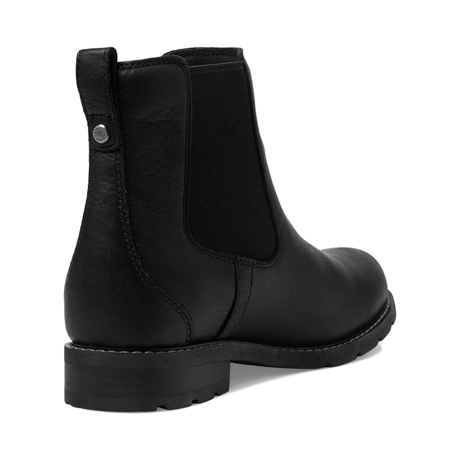 Ariat Womens Wexford Chelsea Boots US 7.5 B Black Leather Waterproof NWOB
