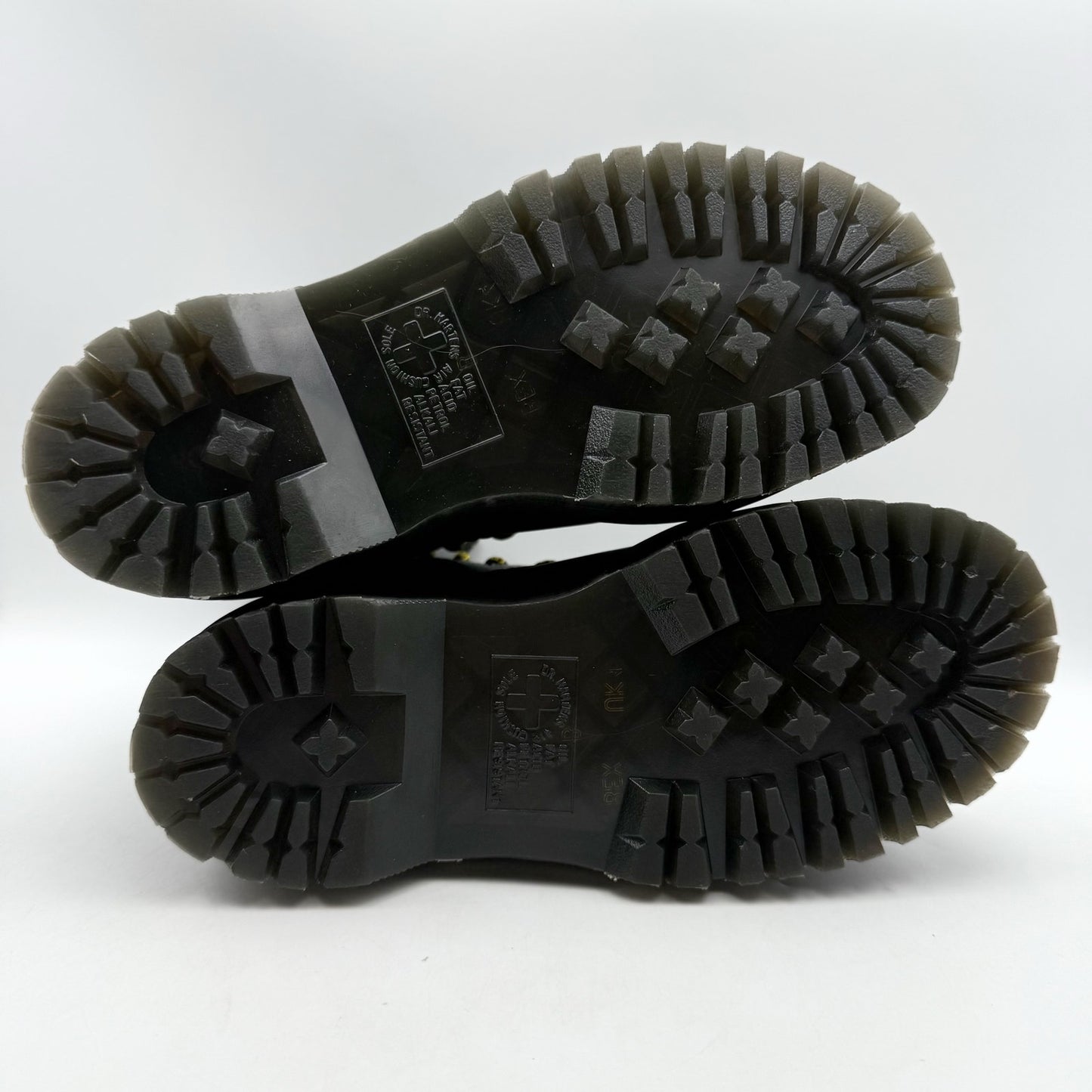 Dr. Martens Womens Sinclair Max Ankle Boots EU 37 US 6 Black Leather NWOB