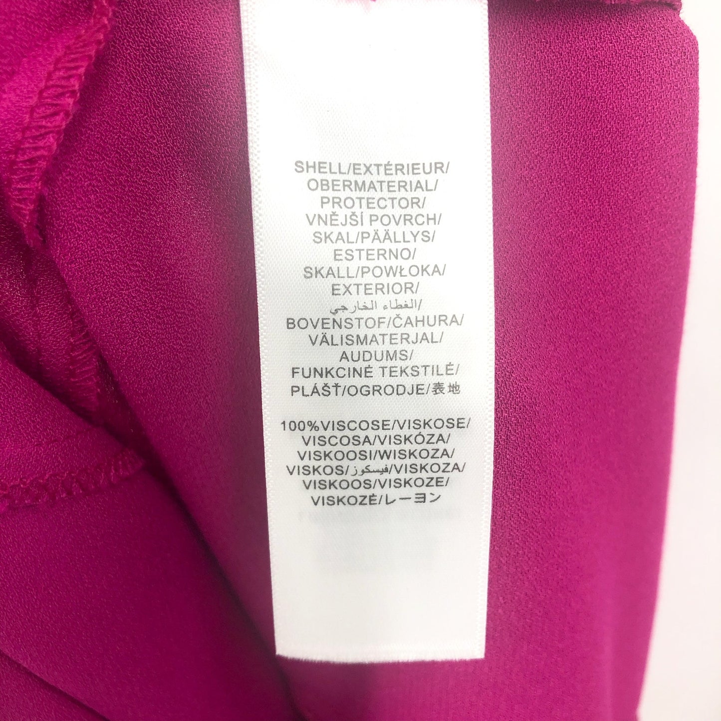 ADRIANNA PAPELL Women's Midi Dress Size 6 Pink Square-neck Light Crepe NWT