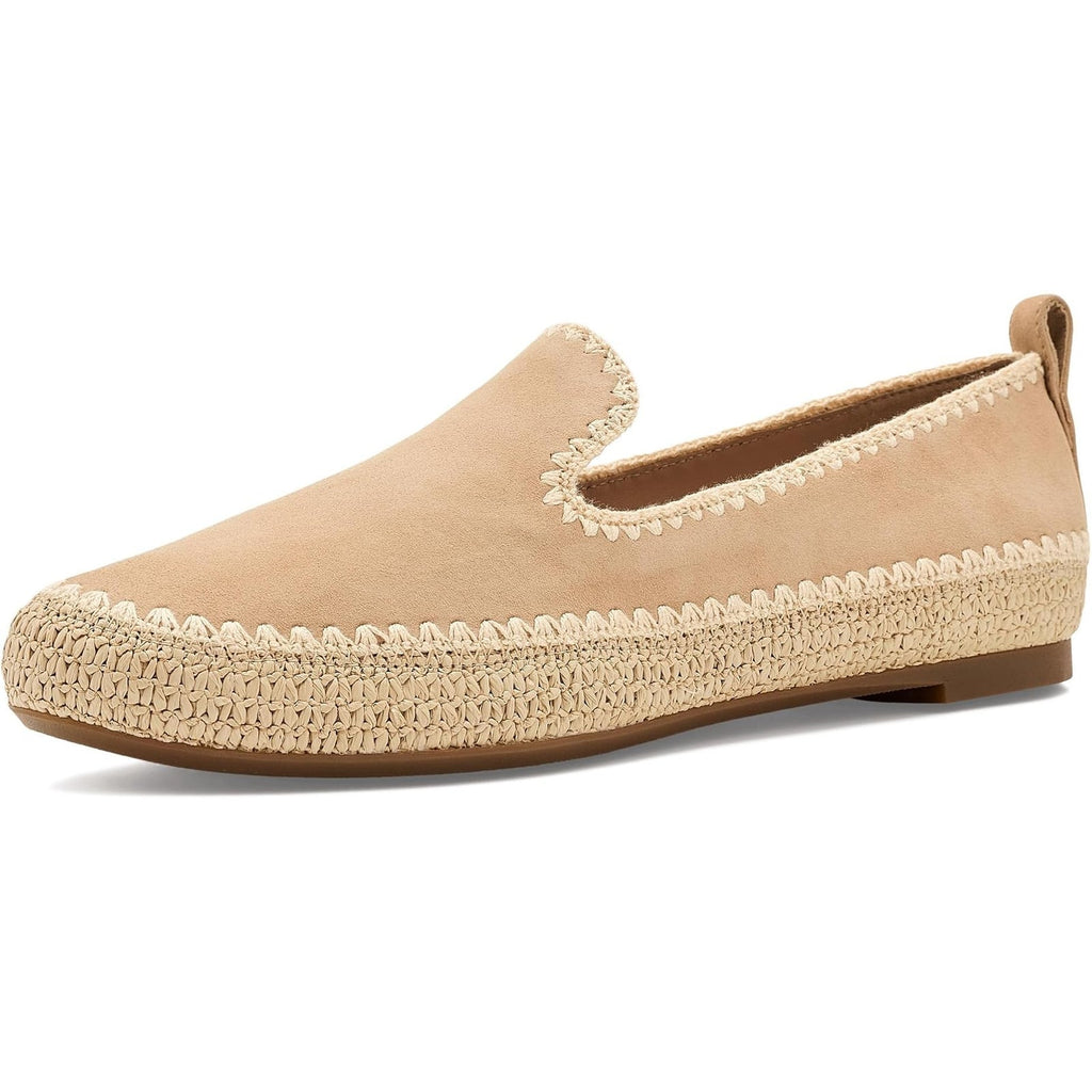 Cole Haan Womens Cloudfeel Asbury Espadrille Loafers Size 10.5 Tan Suede NIB