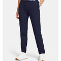 UNDER ARMOUR Women's UA Drive Pants Size 12 Navy Blue Golf Performance NWT