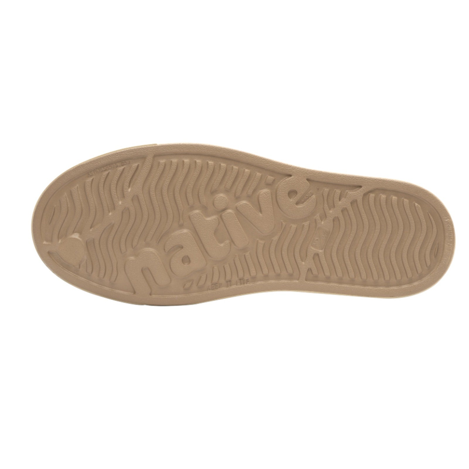 Native Womens Jefferson Shoes US 7 EU 37.5 Brown Tan EVA Slip On Sneakers NIB