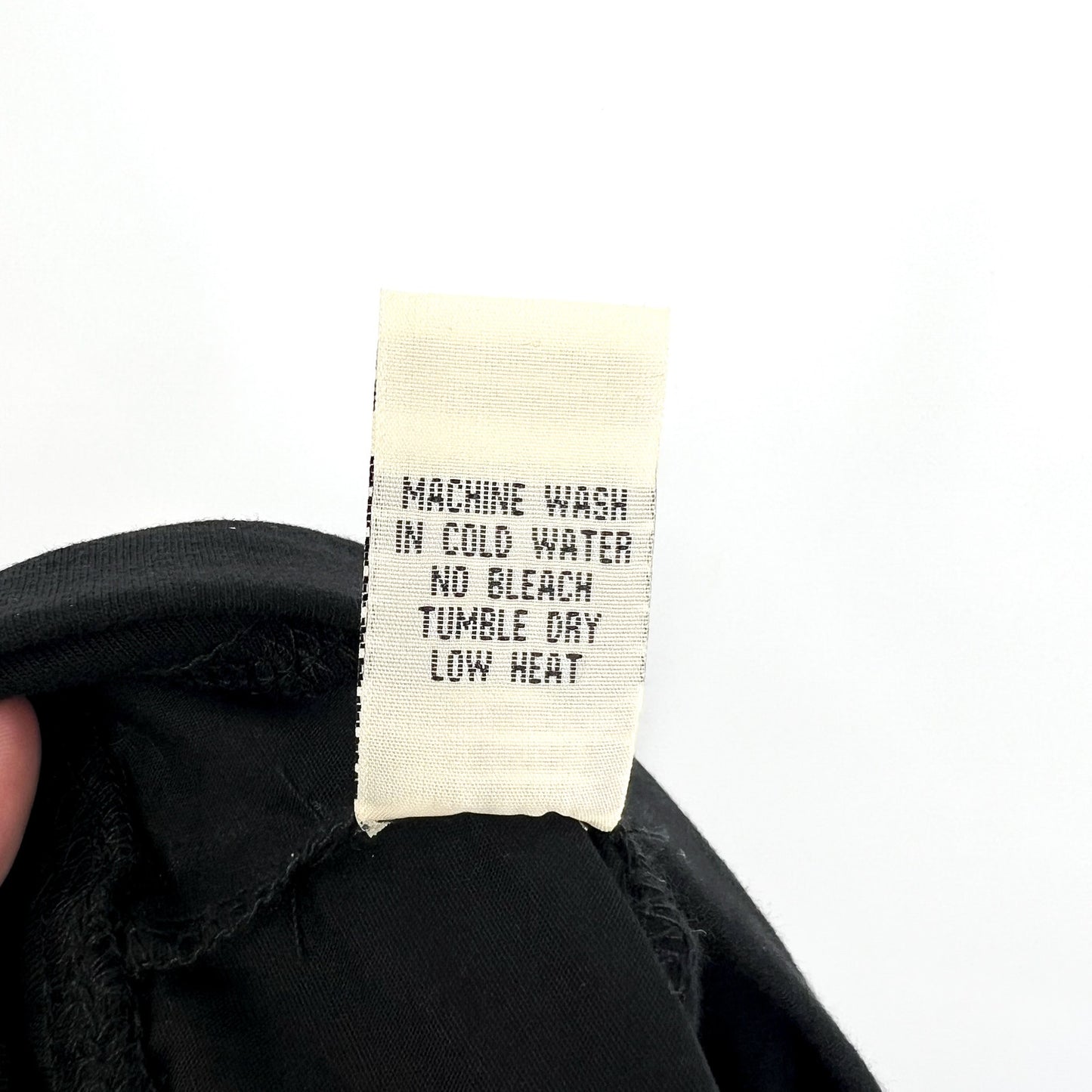 XCVI WEARABLES Women's Jetter Crop Leggings Large Black Ruched Stretch NWT