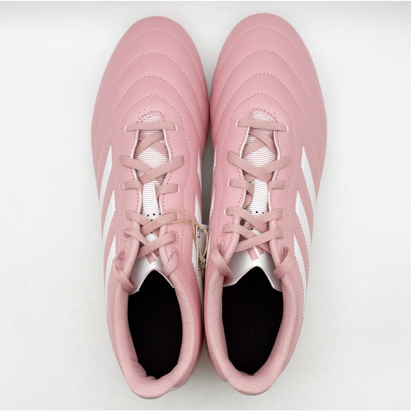 Adidas Goletto VIII Firm Ground Soccer Cleats Mens 11 Womens 12 Wonder Pink NWOB