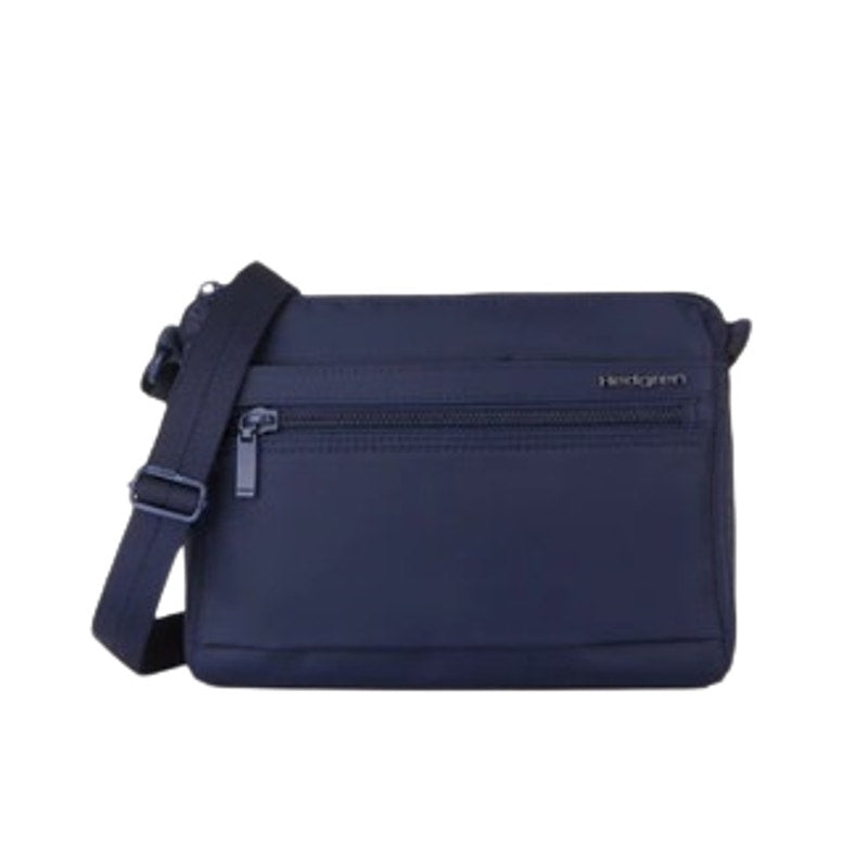 HEDGREN Women's Eye Medium Crossbody Bag Total Eclipse Navy Blue RFID NWT