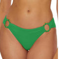 BECCA Women's Hipster Bikini Bottom Medium Ever Green Marble Canyon Ring NWT