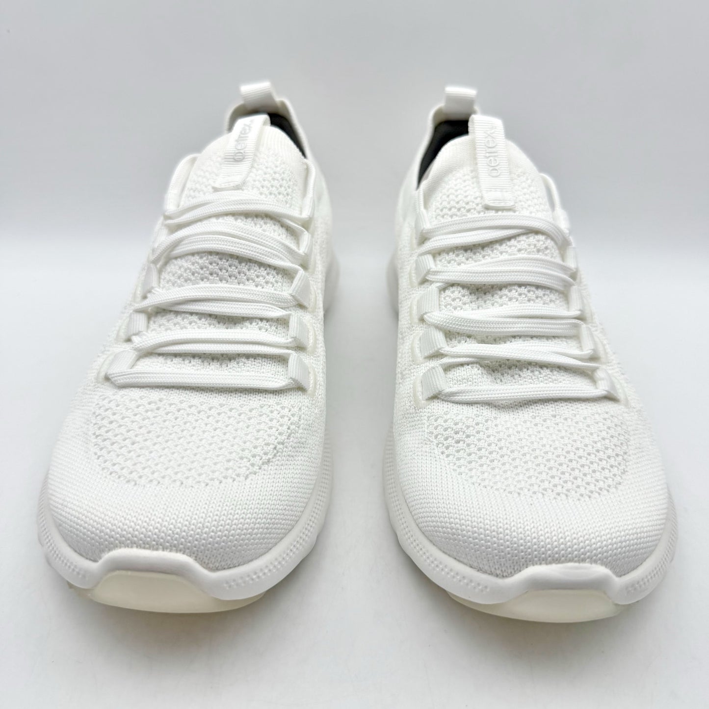 Aetrex Womens Carly Sneakers EU 40 US 9-9.5 White Athletic NWOB