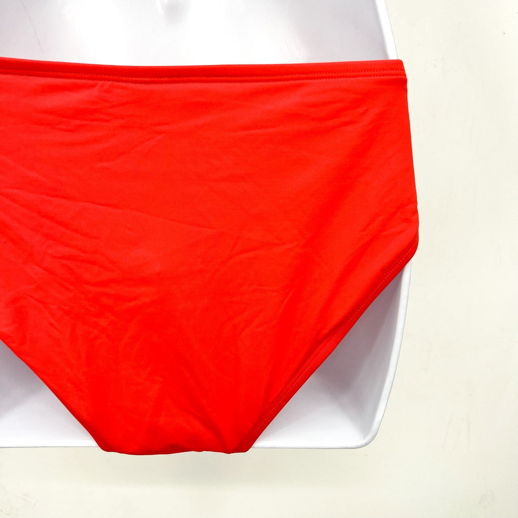 TOMMY BAHAMA Pearl Hipster Ring Bikini Bottom XS Pink Citrus Coral NWT