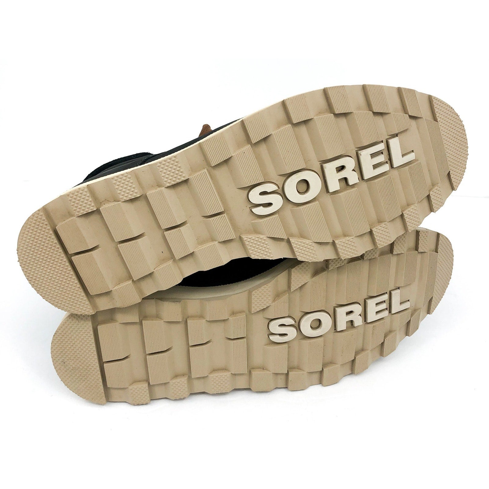 SOREL Mens Madson II Moc Toe Boots 12 Grey Coal Waterproof Leather Lace Up NIB
