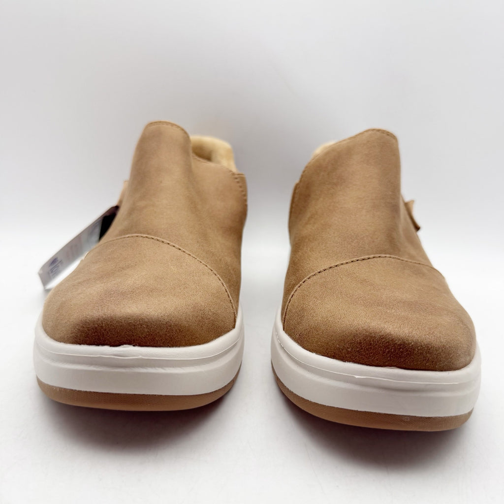 Skechers BOBS Womens Slip-Ins Skipper Wave Stay Snug Shoes US 10 Brown NWT