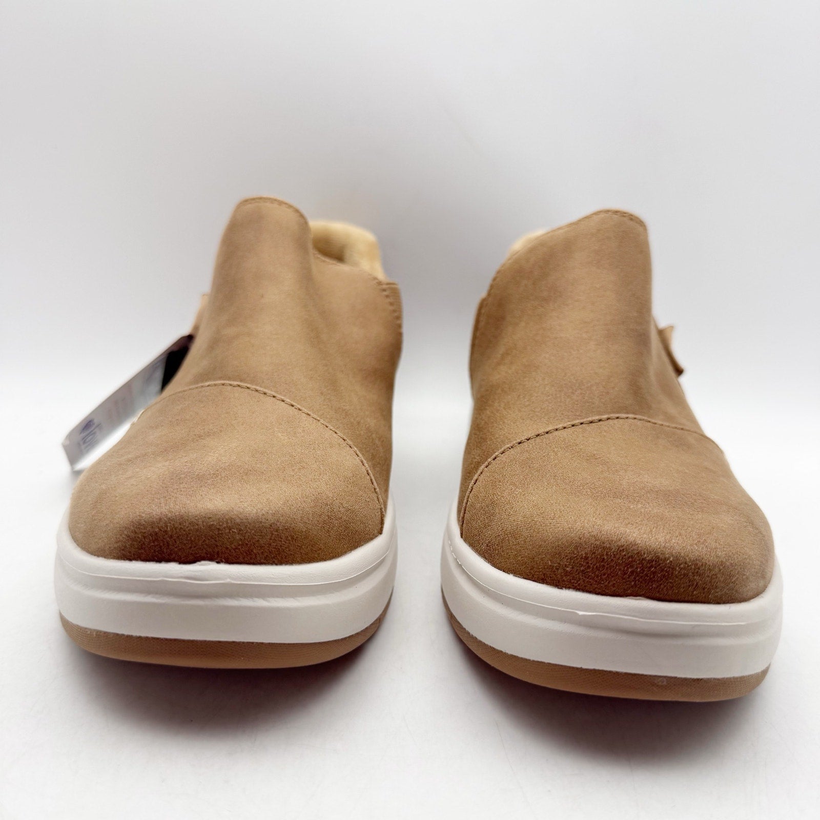 Skechers BOBS Womens Slip-Ins Skipper Wave Stay Snug Shoes US 10 Brown NWT