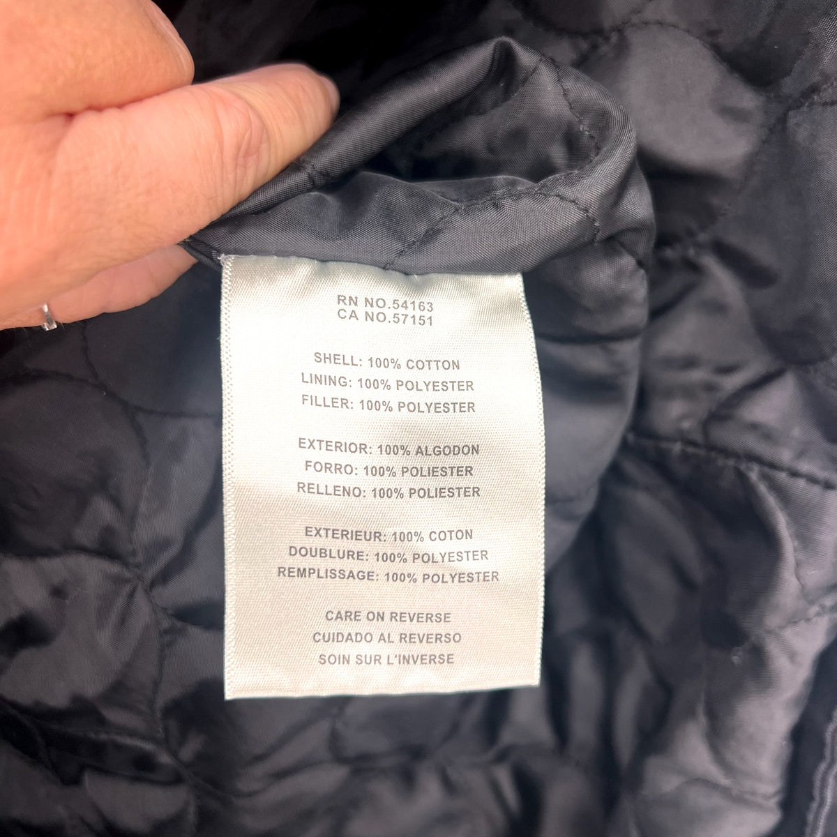 LEVI'S Women's Hooded Field Jacket XL Black Cotton Four Pocket NWT
