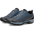 Merrell Womens Siren Edge 3 Hiking Shoes Size 7.5 WIDE Blue Grey Waterproof NWOB
