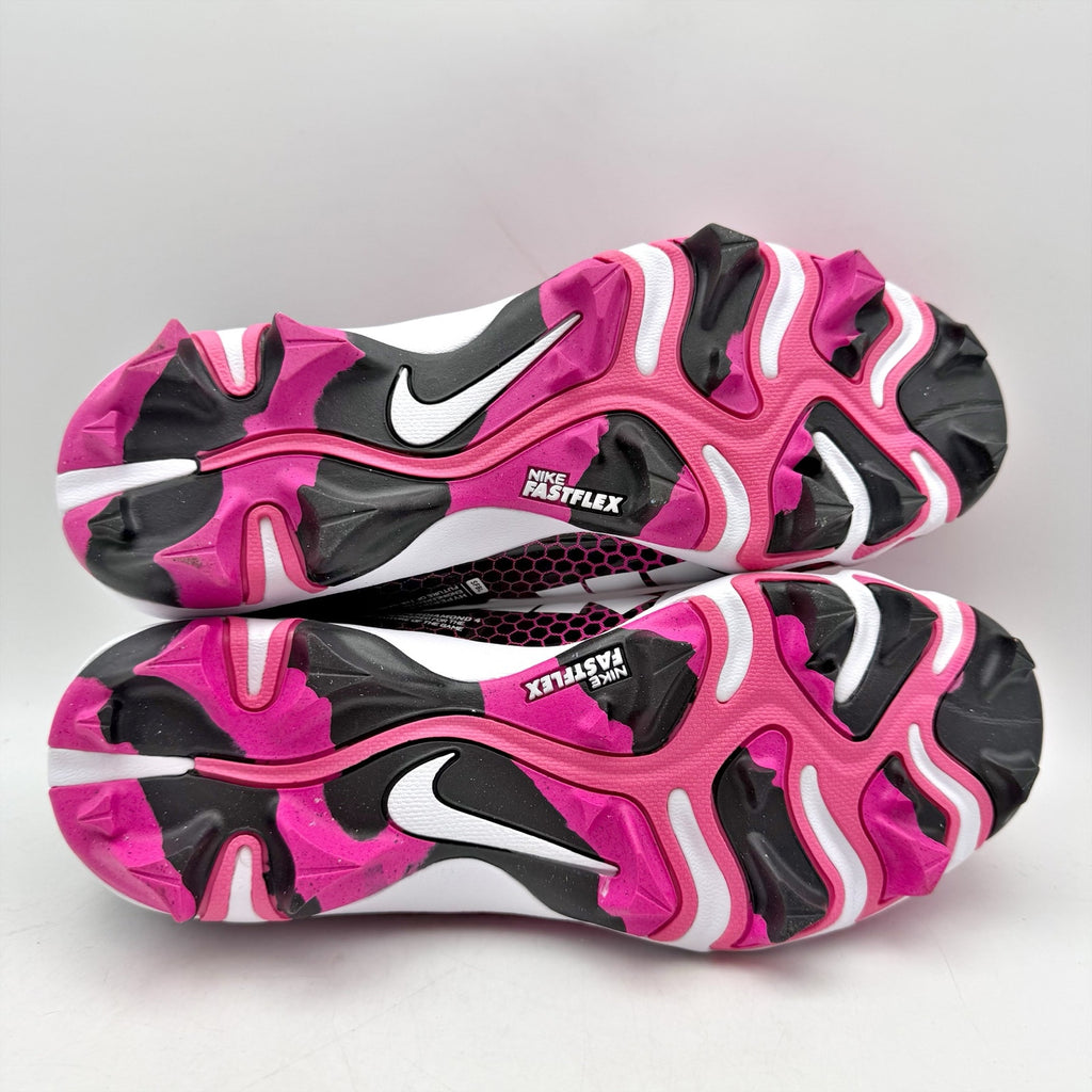 Nike Kids Hyperdiamond 4 Keystone GG Softball Cleats US 5.5 Y Pink CZ5919 NWOB