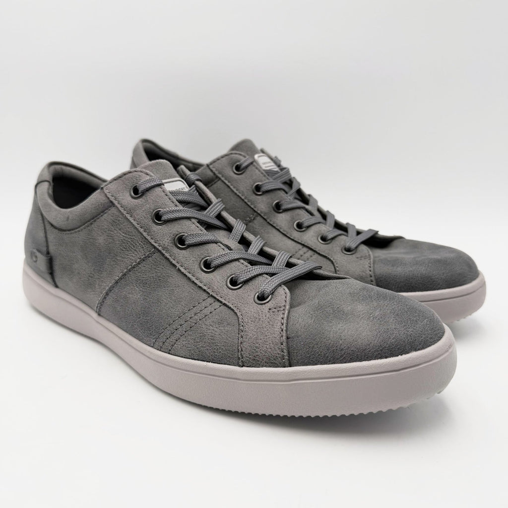 Rockport Mens Colle Tie Casual Sneakers Size 11 Wide EU 45 Grey NWOB