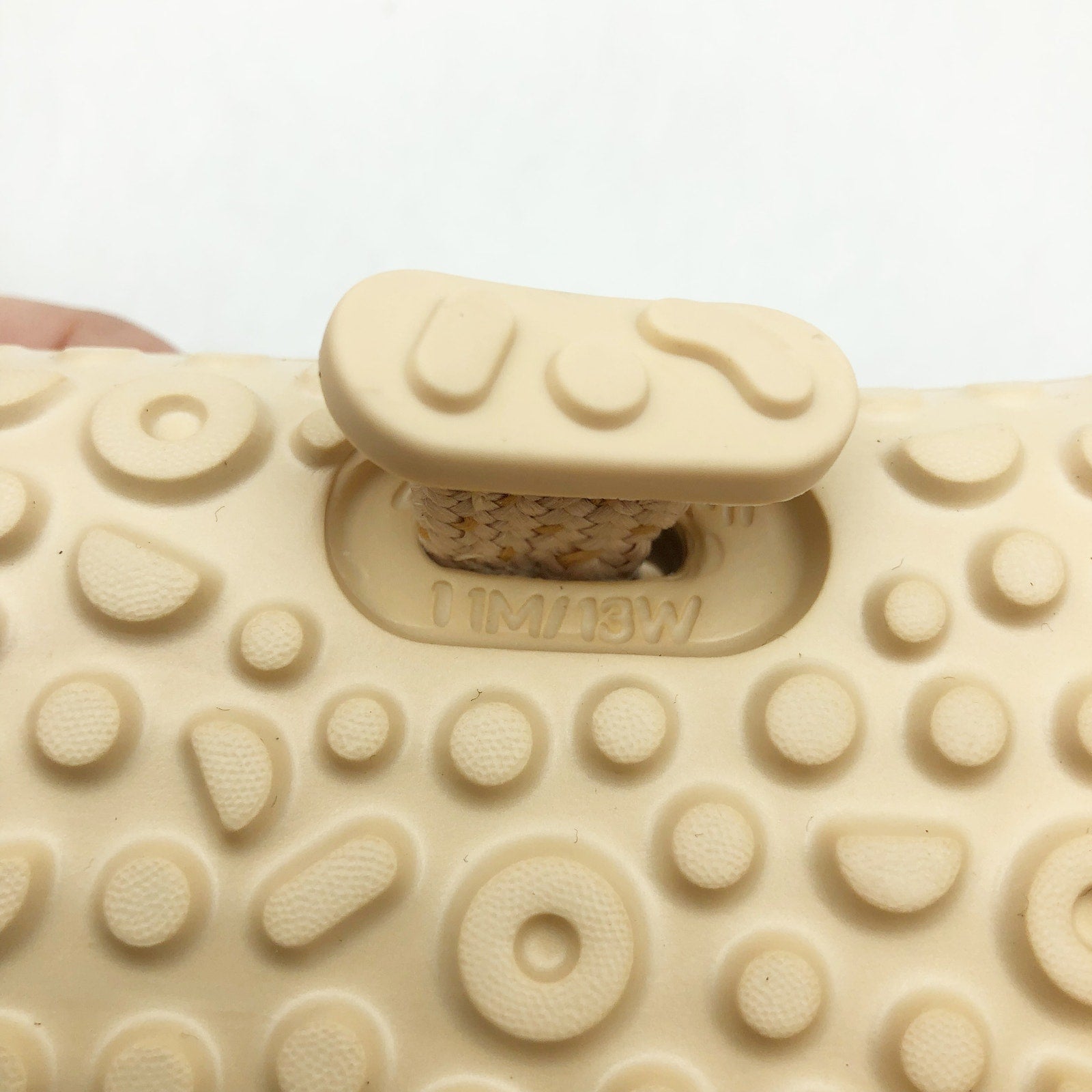 Allbirds Sugar Zeffer 2 Sandals Mens 11 Womens 13 Beige Flip Flops NWT