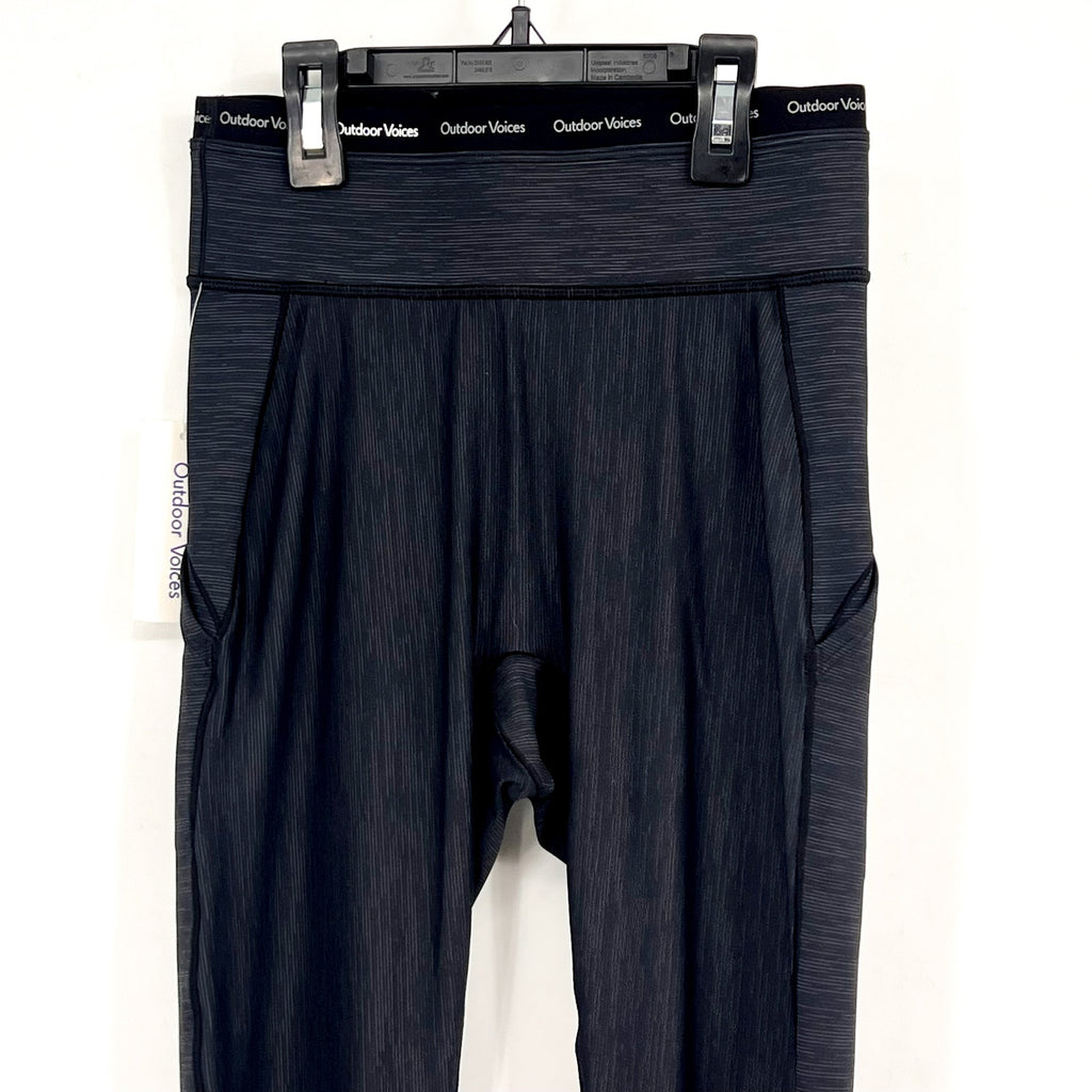 OUTDOOR VOICES Women's Techsweat Thrive 7/8 Legging XS Black Night NWT