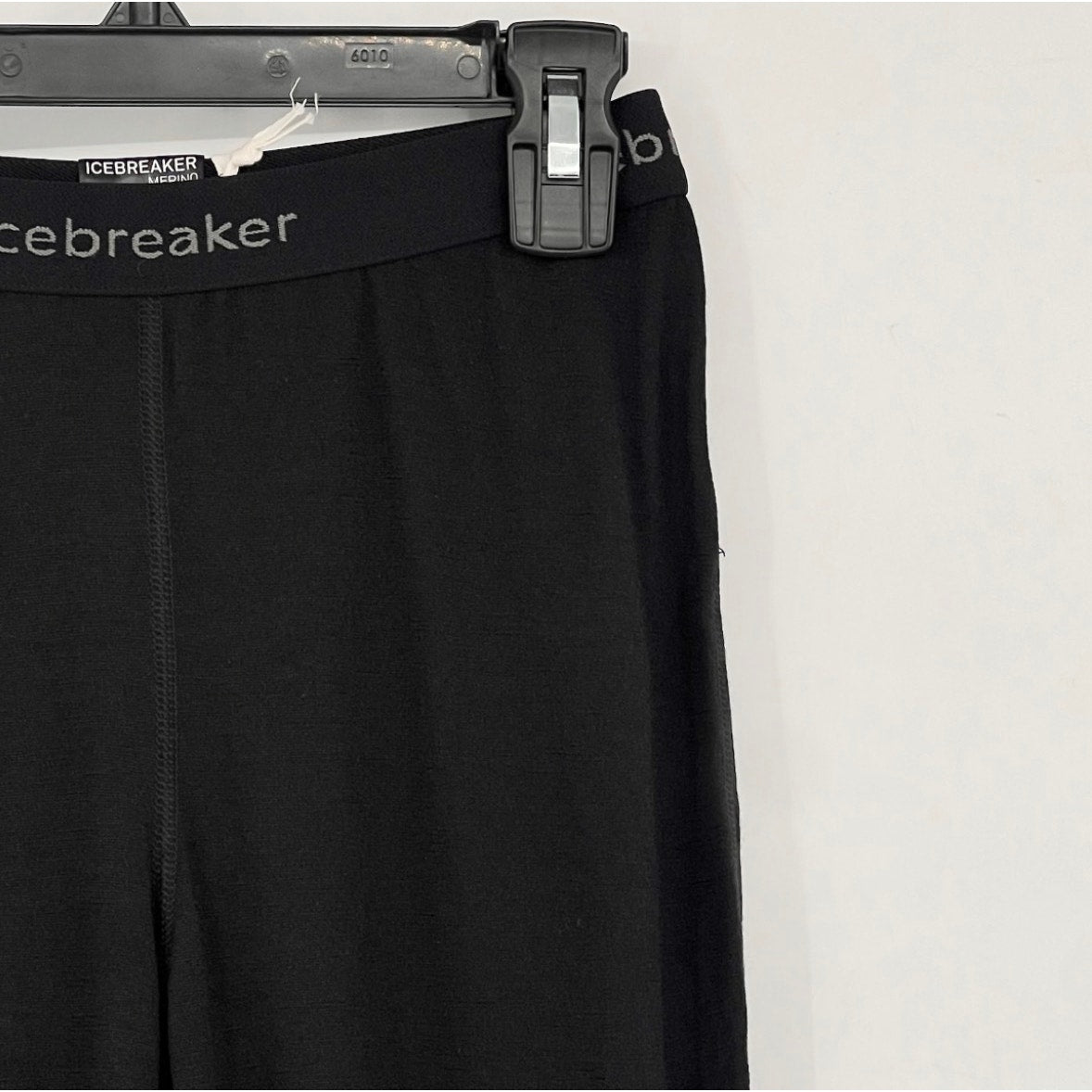 ICEBREAKER Women's Merino 200 Oasis Thermal Leggings XS Black Base Layer NWT