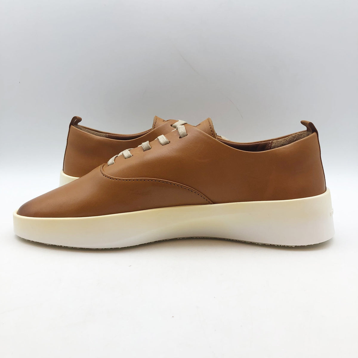 Wolf & Shepherd Womens Cruise Sneakers US 9 EU 40.5 Brown Leather NIB