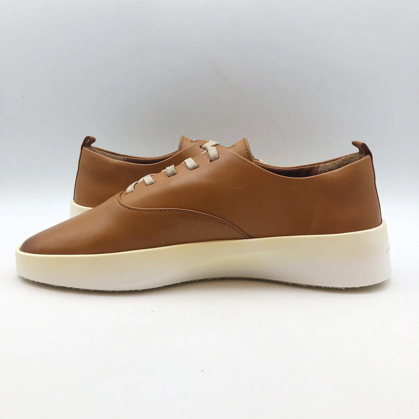 Wolf & Shepherd Womens Cruise Sneakers US 9 EU 40.5 Brown Leather NIB