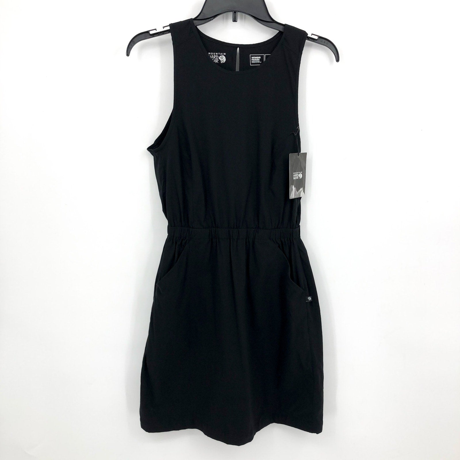 MOUNTAIN HARDWEAR Women's Dynama2 Tank Dress XS Black Water Repellant NWT
