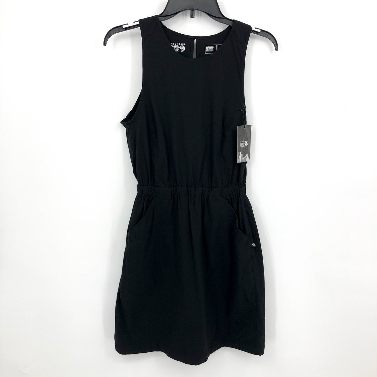 MOUNTAIN HARDWEAR Women's Dynama2 Tank Dress XS Black Water Repellant NWT