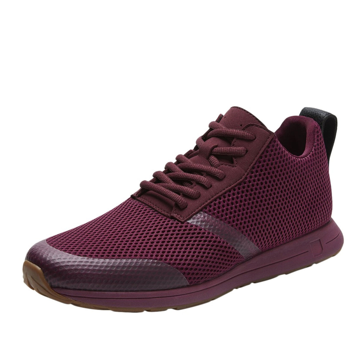 YORK Athletics Henry Mid Trainer Casual Sneakers Mens 9.5 Womens 11 Red NIB
