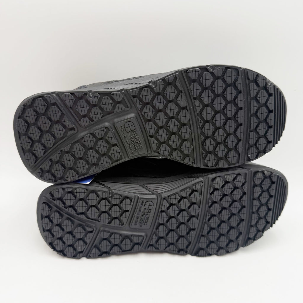 Shoes for Crews Womens Galley ll Work Shoes Size 6 Black SR Water Resistant NIB