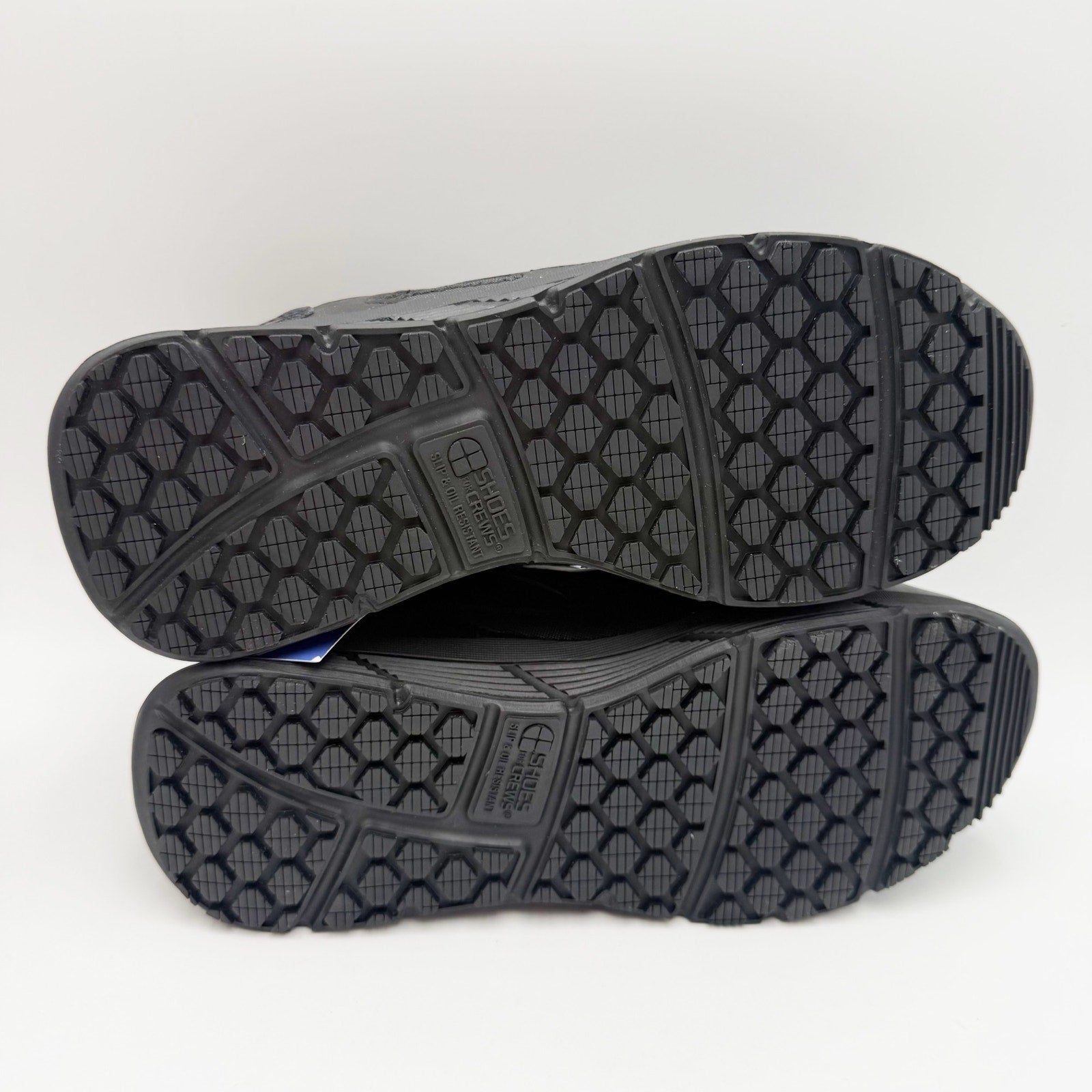 Shoes for Crews Womens Galley ll Work Shoes Size 6 Black SR Water Resistant NIB
