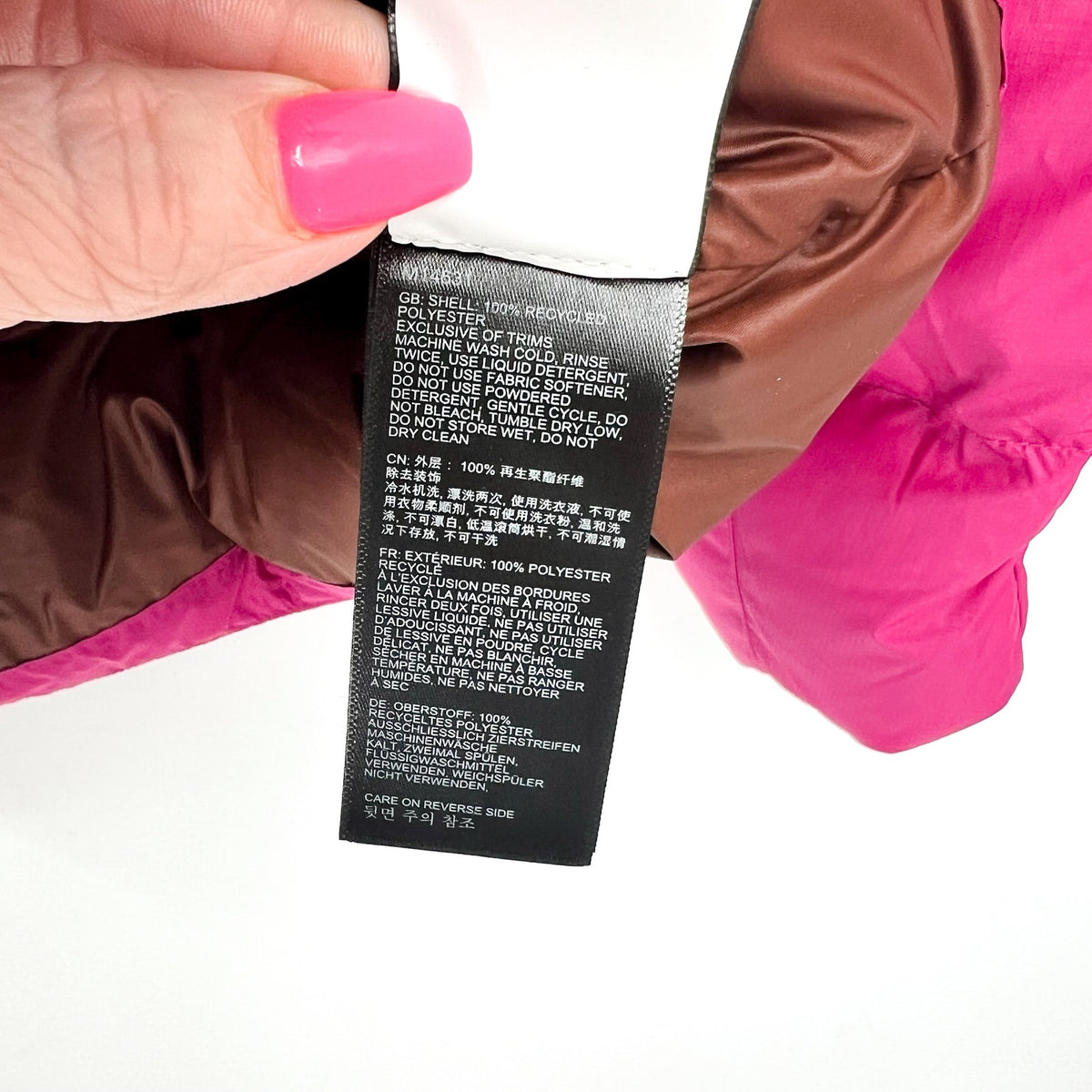 MARMOT Women's Guides Down Hoody Coat XS Pink Bright Fuchsia Puffer NWT