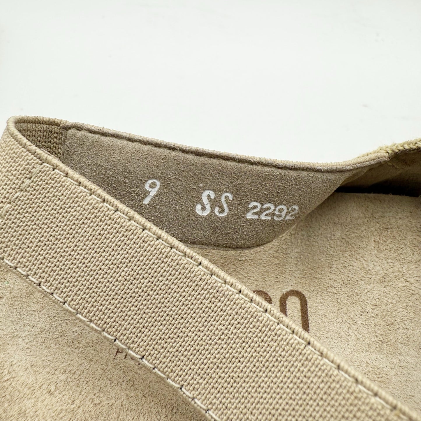 Munro Womens Pisces Casual Sandal US 9 SS EU 40 Gold Slingback NWOB