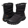 Bogs Womens Cedar Quilt Winter Boots Size 8.5 EU 39.5 Black Waterproof NIB