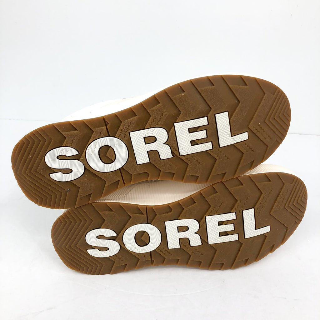SOREL Women's Out N About III Low Sneaker 10.5 White Waterproof NWOB