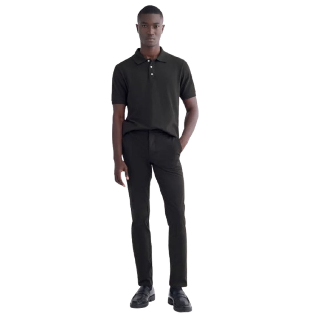 EVERLANE Men's Uniform Performance Chino Pants 40x32 Black Slim Fit NWT