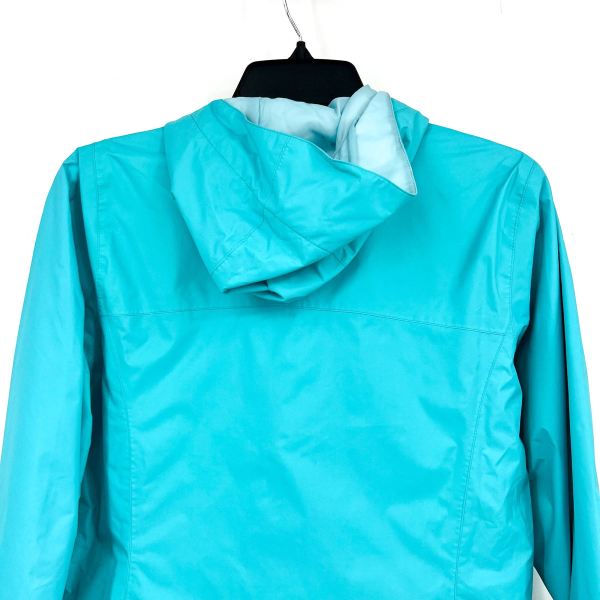 Columbia Women’s Arcadia II Rain Jacket XS Geyser Blue Hooded Waterproof NWT