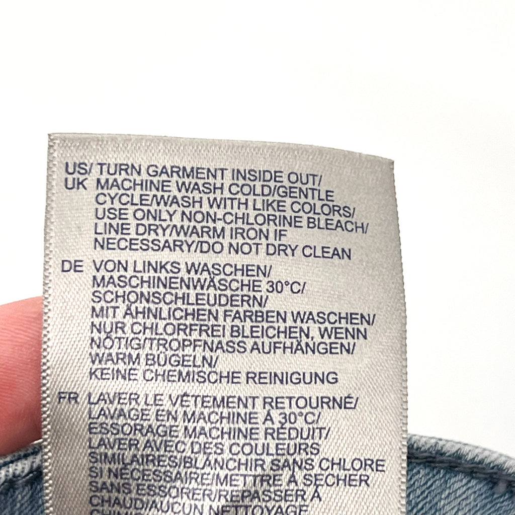 NYDJ Womens Margot Girlfriend Jeans Size 10 PETITE Kingston Blue NWT