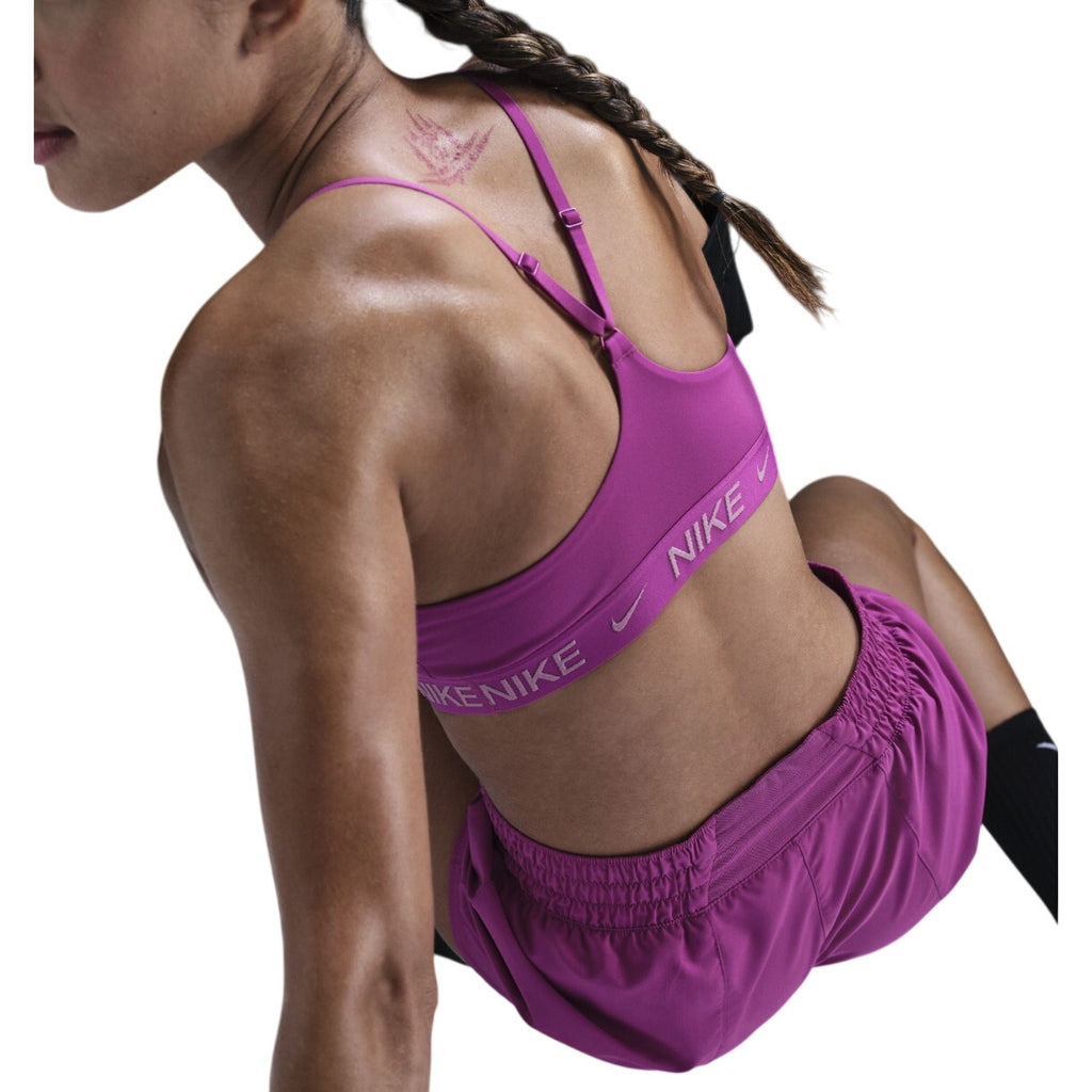 NIKE Women's Indy Light-Support Adjustable Sports Bra XS Pink Sweet Beet NWT