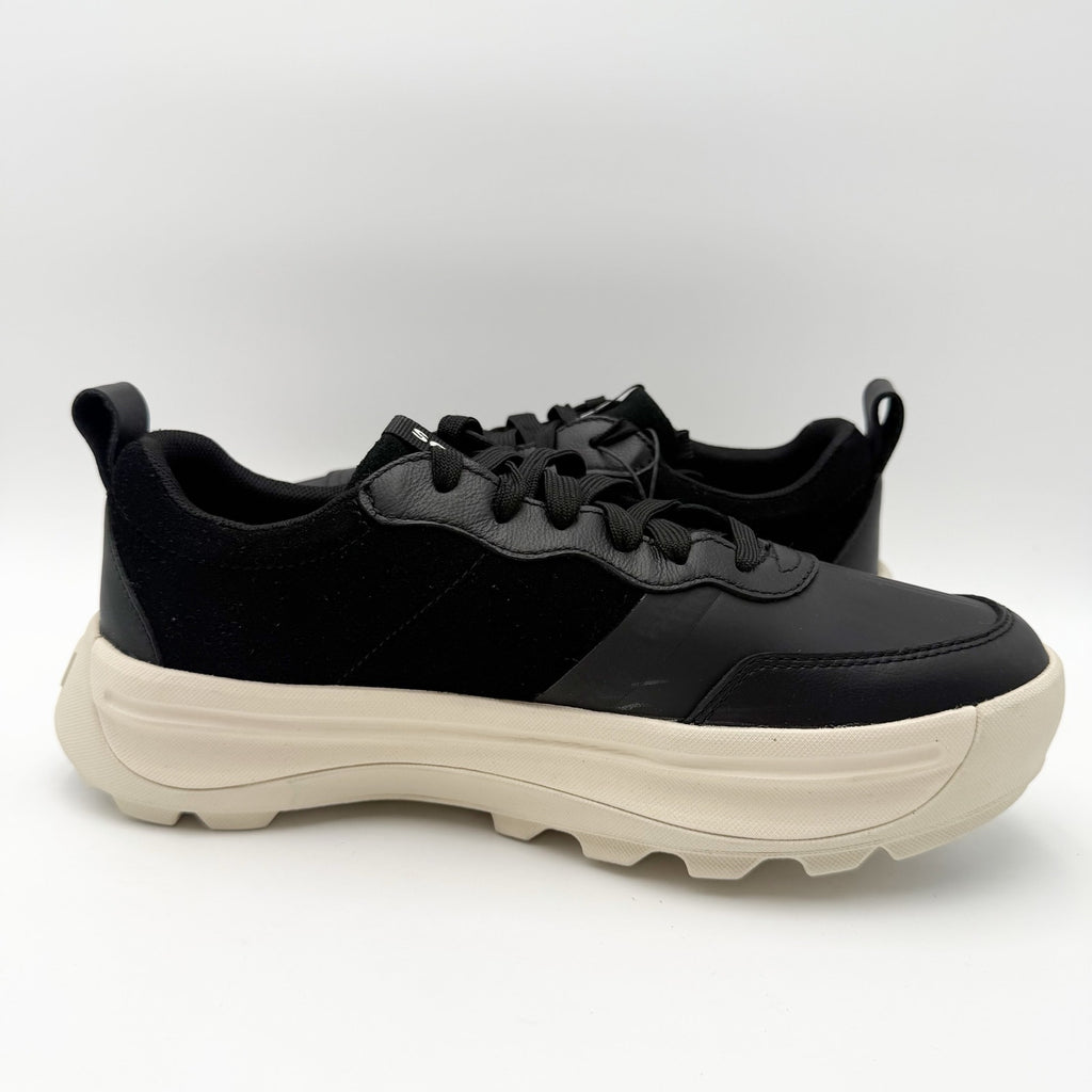 Sorel Womens Ona 503 Everyday Low Sneakers US 10.5 Black Leather Waterproof NIB
