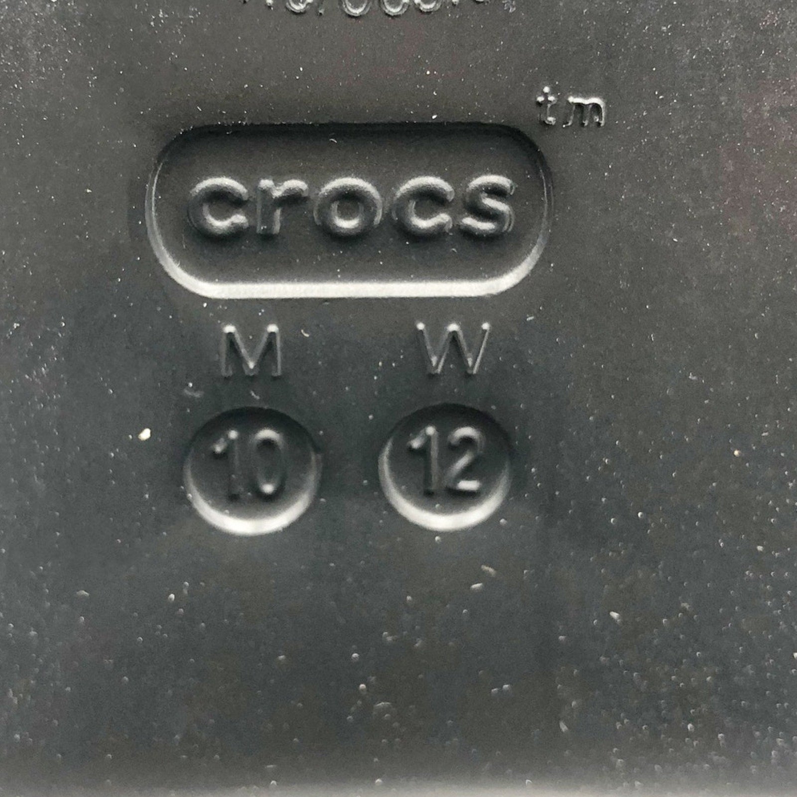 Crocs Womens Siren Crush Clogs Size 12 Black Platform Heels NWT