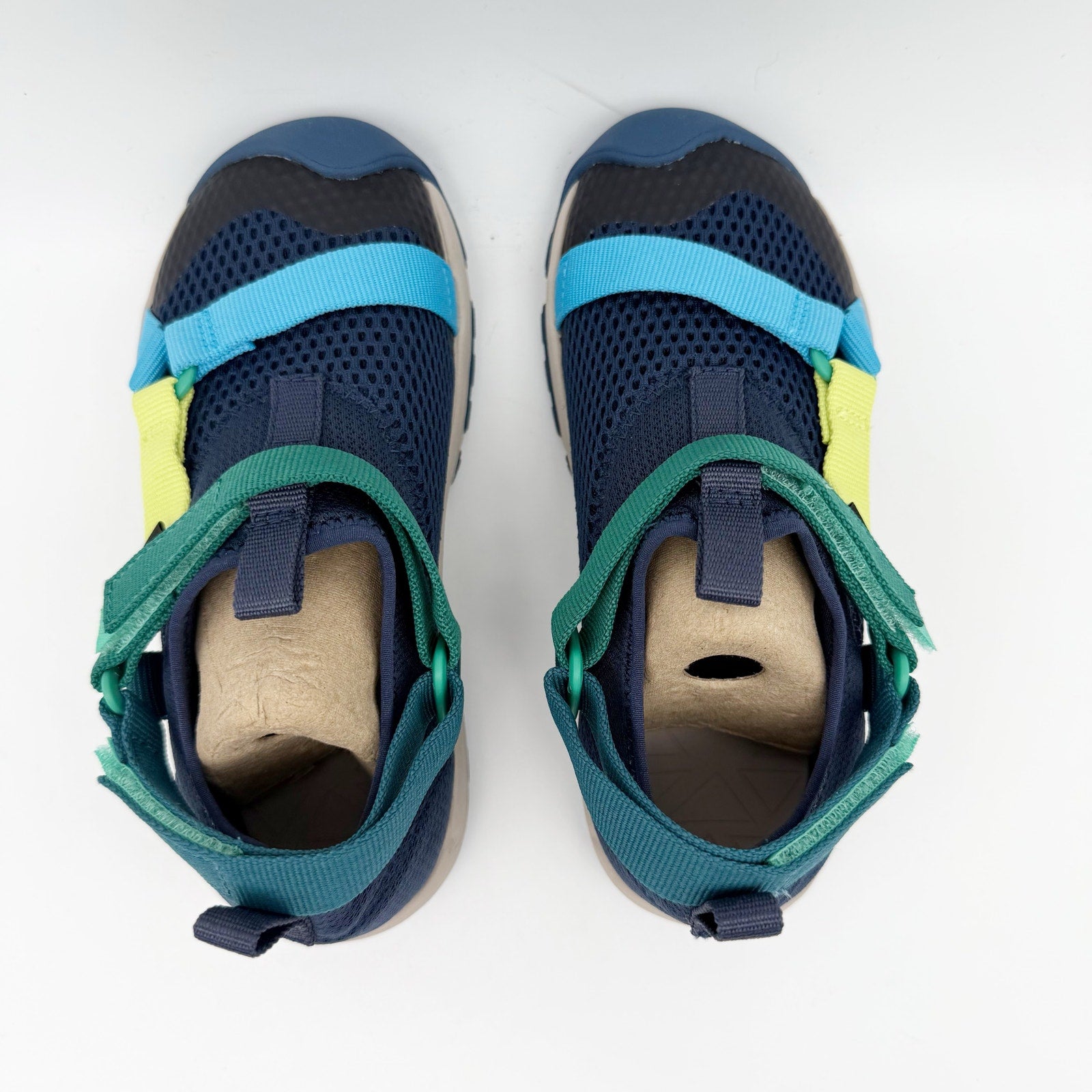 TEVA Kids Outflow Universal Closed Toe Sandals US 13 Blue Water Shoes NIB