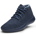 ALLBIRDS Womens Wool Runner-up Mizzles Sneakers US 8 Savanna Night Blue NWOB