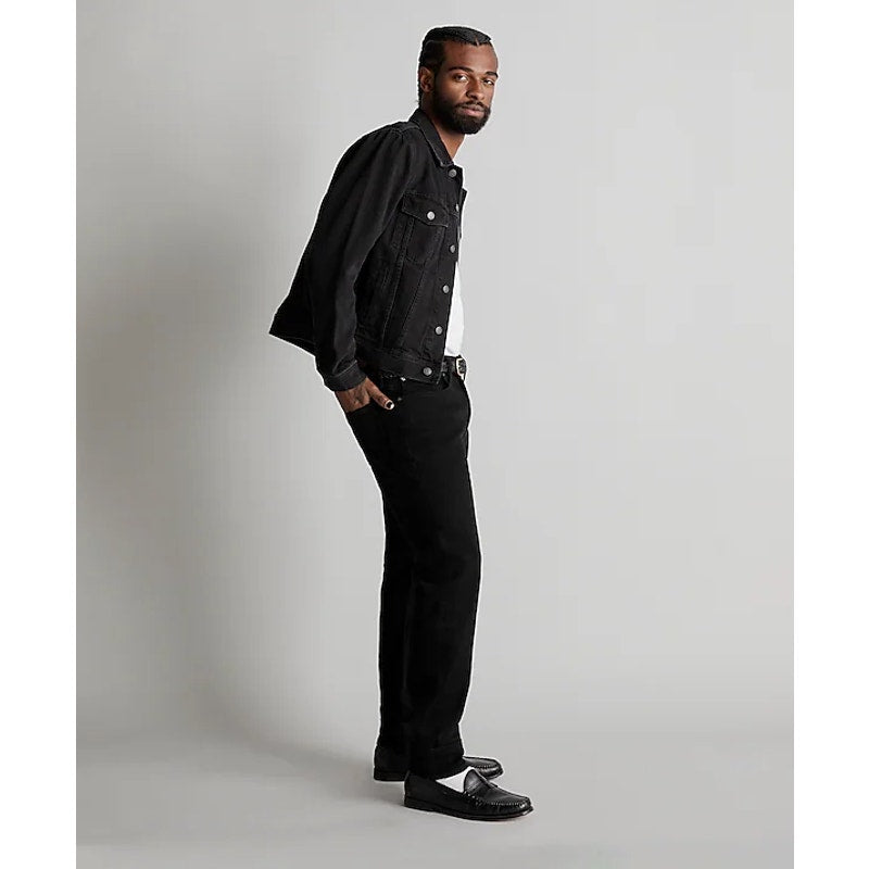 MADEWELL Men's Athletic Slim Jeans 30x30 Black Bainhart COOLMAX ND478 NWT