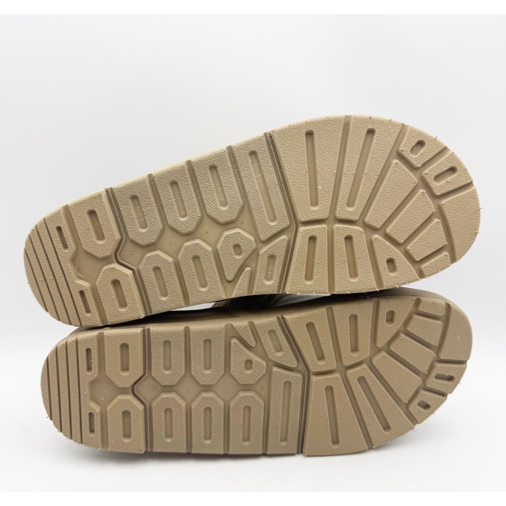 SEICHI Mens Sandoru Ichi Slide Sandals Size 10 EU 43 Tan NIB