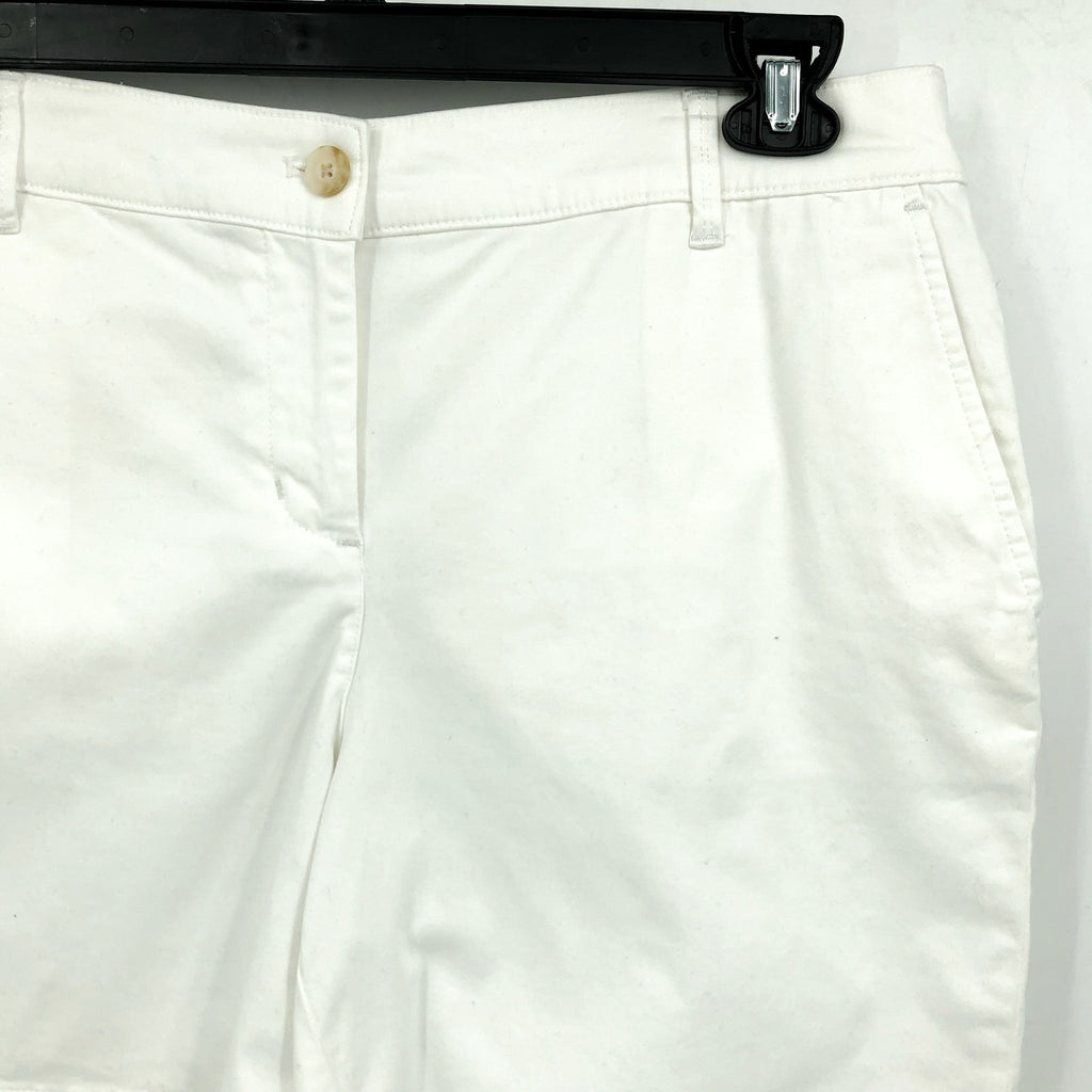 TOMMY BAHAMA Women's Boracay Shorts Size 10 White 7" Inseam NWT