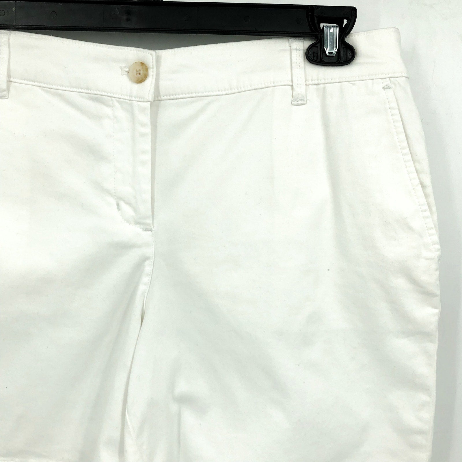 TOMMY BAHAMA Women's Boracay Shorts Size 10 White 7" Inseam NWT