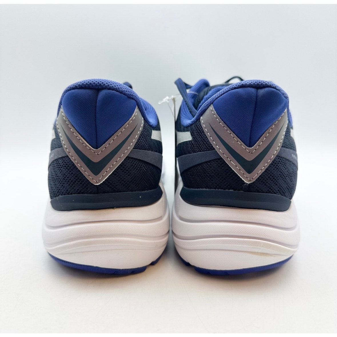 Diadora Men's Mythos Vortice 8 Sneaker Size 10 EU 43 Blue White NWOB