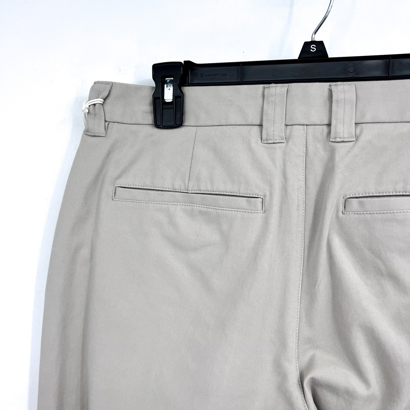 EVERLANE Men's The Performance Chino Pants 31x28 Stone Gray Modern Fit NWT