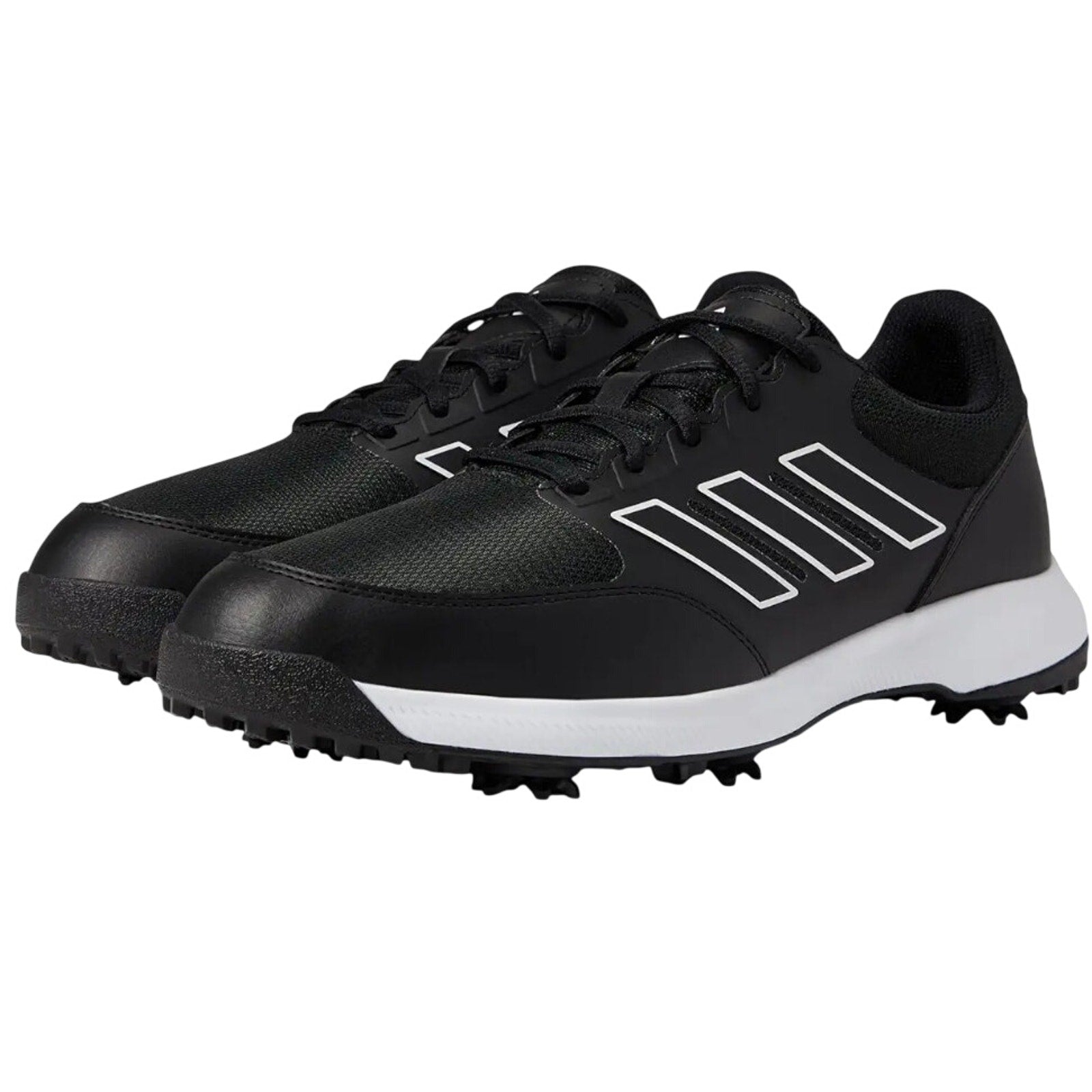 Adidas Mens Tech Response 3.0 Golf Shoes Size 14 Black GV6890 Athletic NWOB